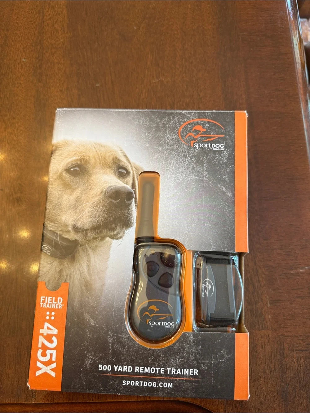 425X Field Trainer Remote in Orange and Black